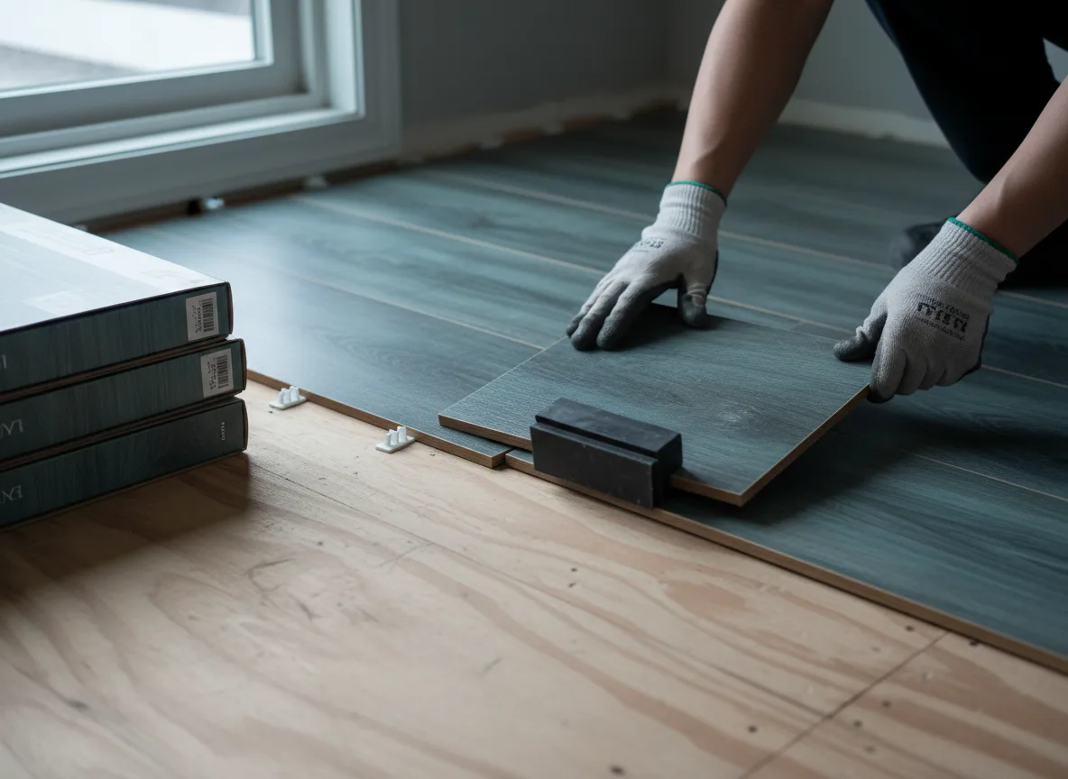 Luxury Vinyl Plank Installation company in Henry, TN